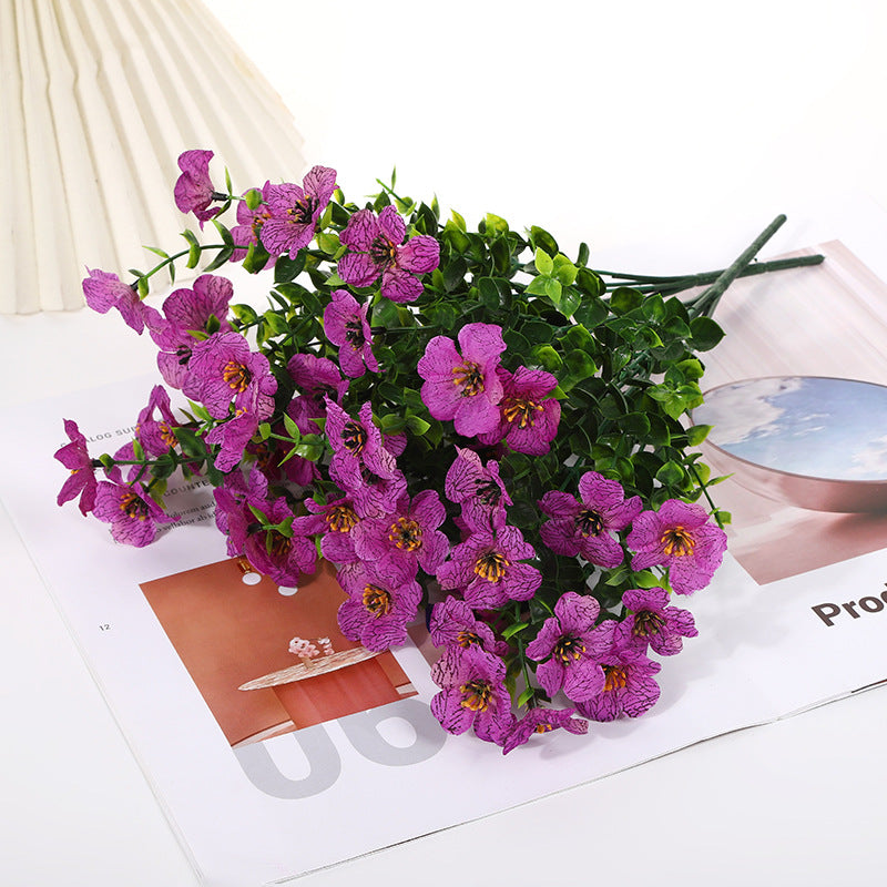 🍂 5-Pack Artificial Fall Flowers