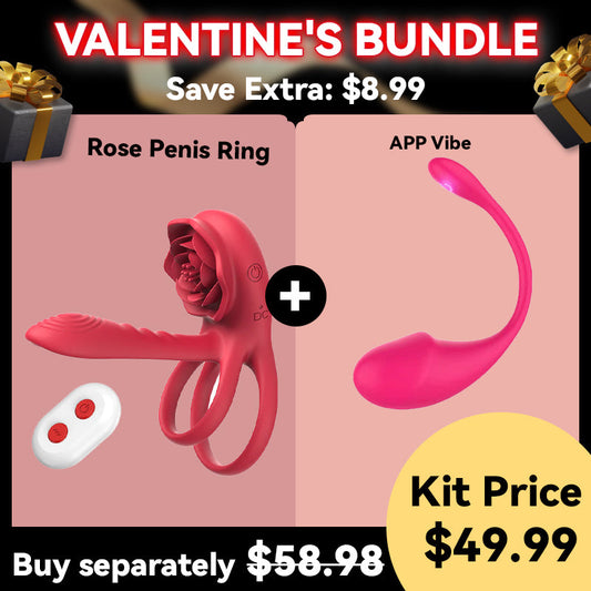 [Valentine's Exclusive] Huge 15.24% Off -  Intimacy-Boosting Set