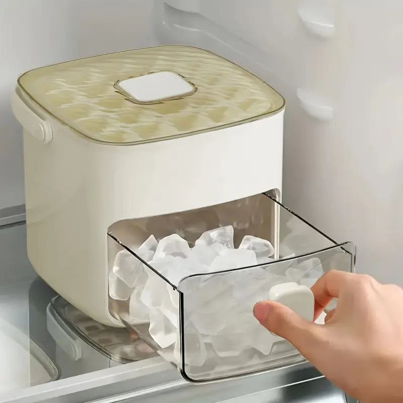 48-Cube Double Layer Portable Countertop Ice Maker