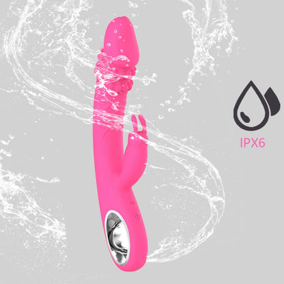 Lurevibe - Heating Pearl Rabbit Vibrator