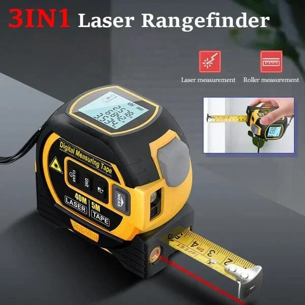 🔥HOT SALE - 3-In-1 Infrared Laser Tape - Men Gift