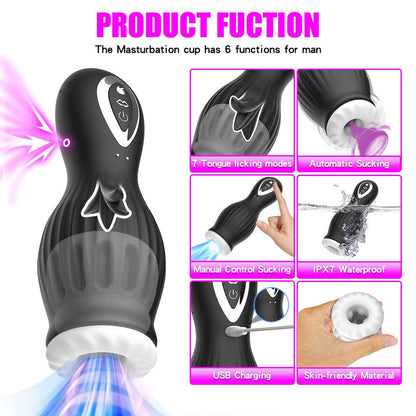 Lurevibe - Dragon Suction Trainer Male Cup Ⅱ