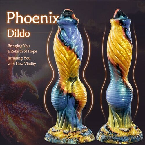 Phoenix 7 Thrusting Vibrating Big Sucker Monster Dildo 10.23 Inch