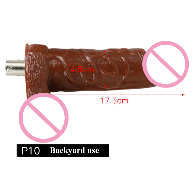 Lurevibe - Automatic Gun Machine Penis Accessories Female Masturbator Extension Rod