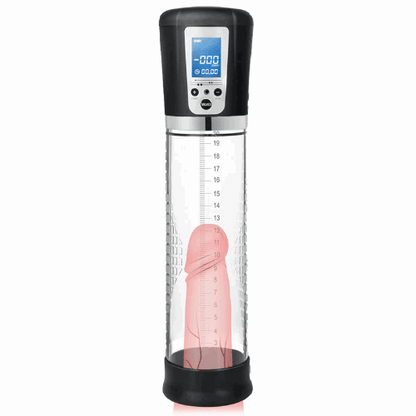 Lurevibe - Electric Penis Vacuum Pump with 4 Suction Intensities Rechargeable