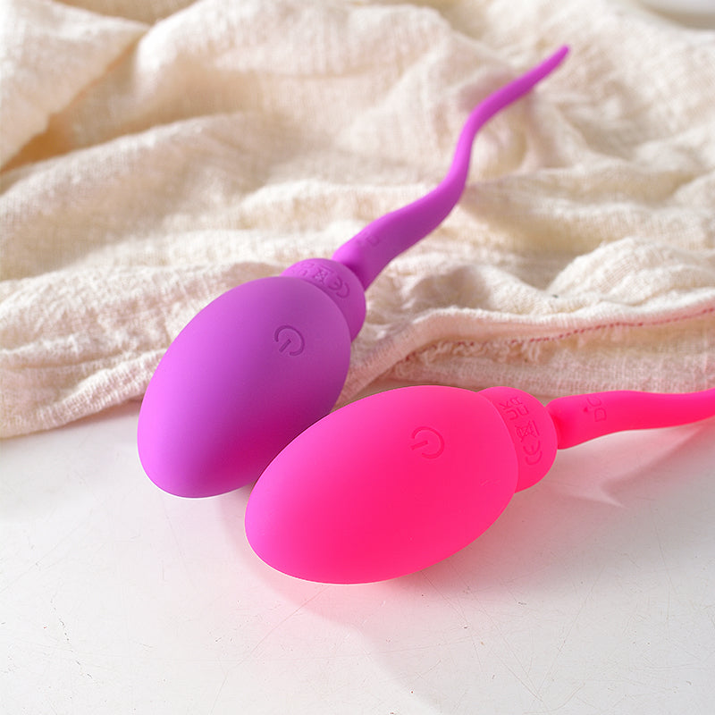 Tadpole Jumping Egg Vibrator Female G-spot Remote Control APP