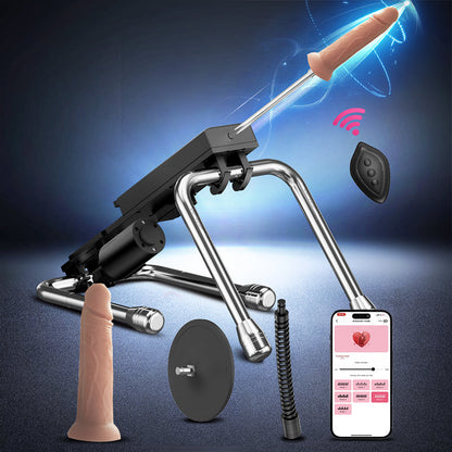 SHEYAY Electronic Dog Female Sex Machine Multiple Accessories