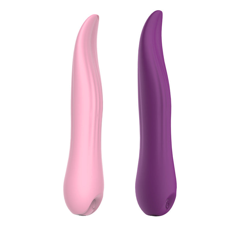 Lurevibe - Usb Charging Ten-band Honey Tongue Genie Female Tongue Vibrator For Adults