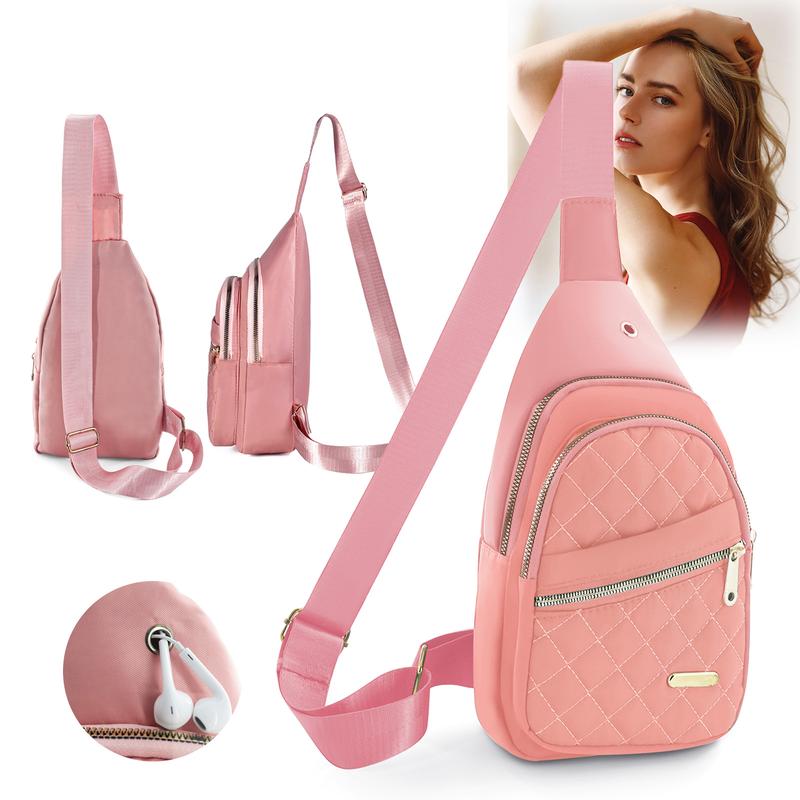 Small Crossbody Sling Bag – Lightweight Travel Daypack