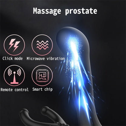 Massager Rotating Anal Vibrator Male Masturbator Butt Plug Vibrators