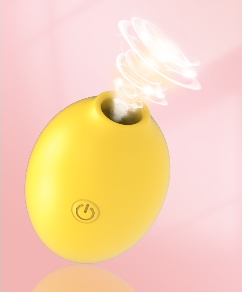 Lurevibe - Sucker Clitoris Sucking And Licking G-point Massager Lemon Toy Sucker for Women