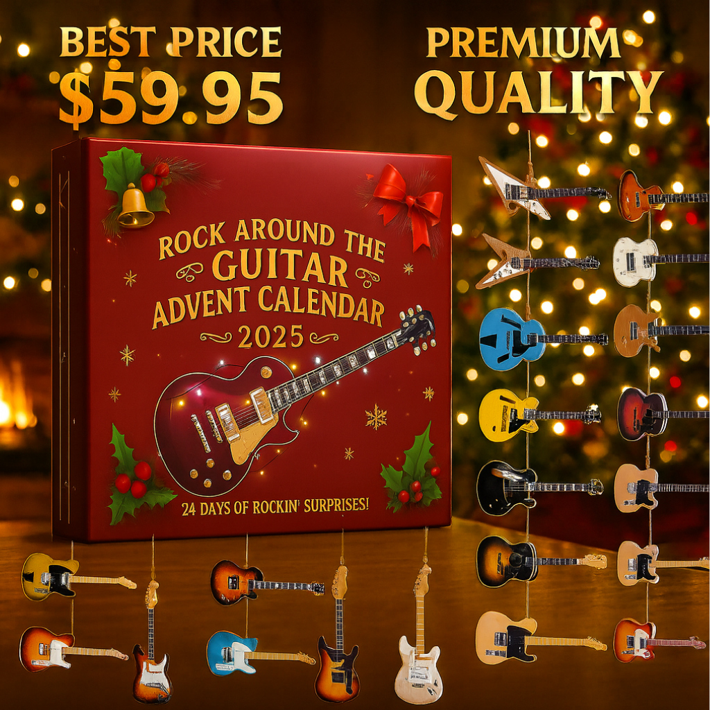 Libiyi™ Guitar Legends Advent Calendar 2025