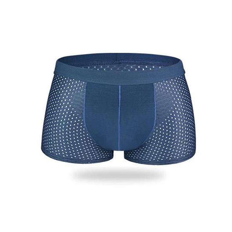 Libiyi-Summer Men's Fashion New Ice Silk Modal Underwear