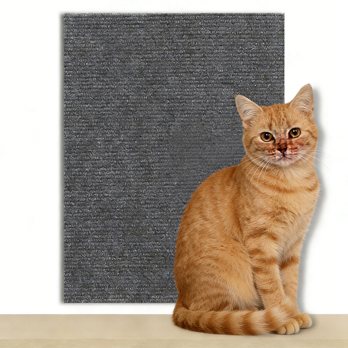 Cat Scratch Sofa Protector Wall Sticky Play Mat