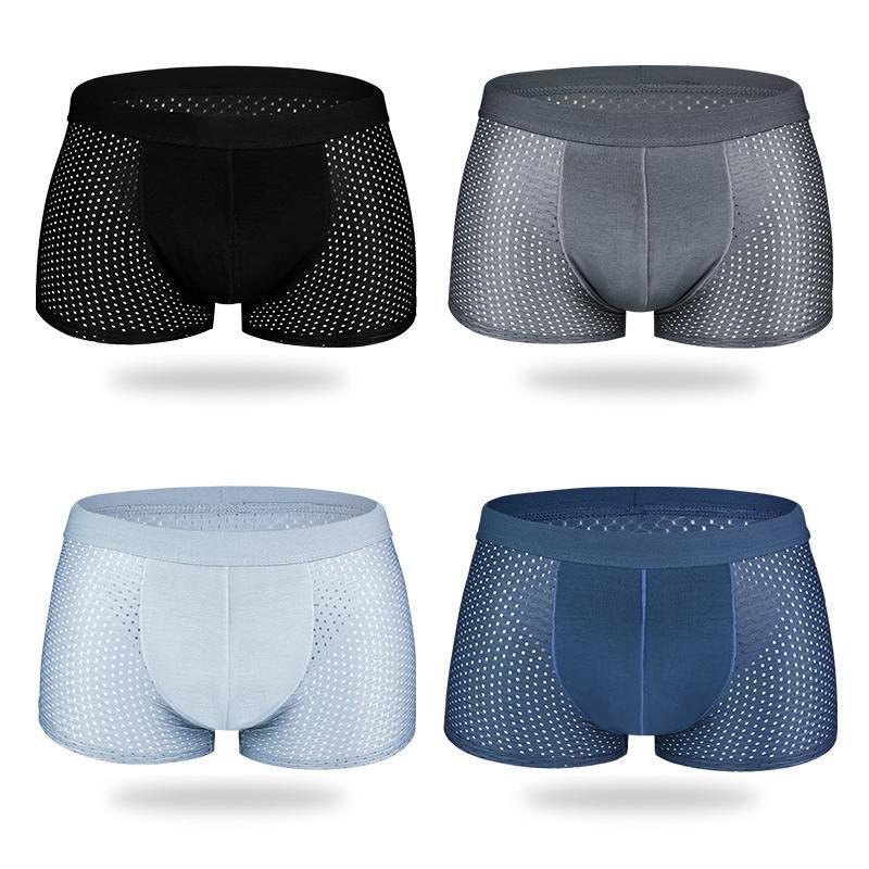 Libiyi-Summer Men's Fashion New Ice Silk Modal Underwear