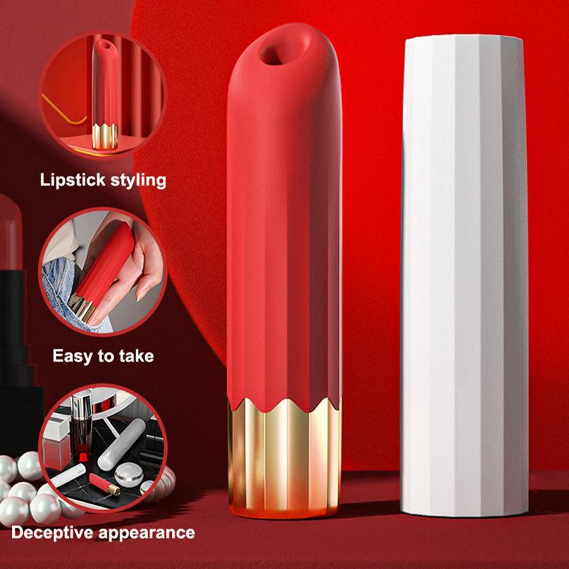 Lurevibe - Suck Vibrating Lipstick Stick