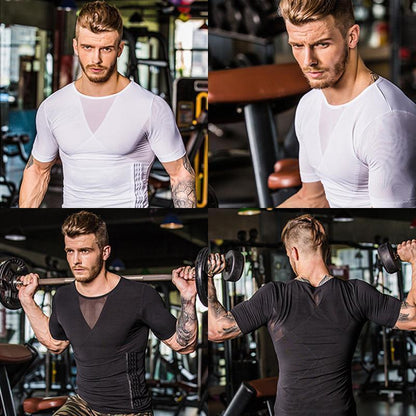 Libiyi-Men's Shapewear for Correcting Posture