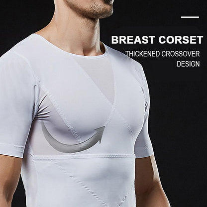 Libiyi-Men's Shapewear for Correcting Posture