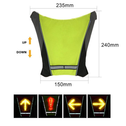Libiyi-Cycling Indicator Signal Vest
