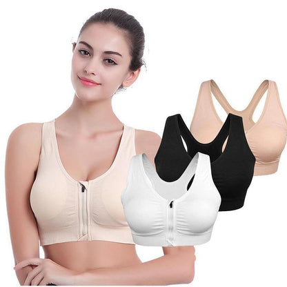 Libiyi-Bequee Magic Zipper Comfort Bra