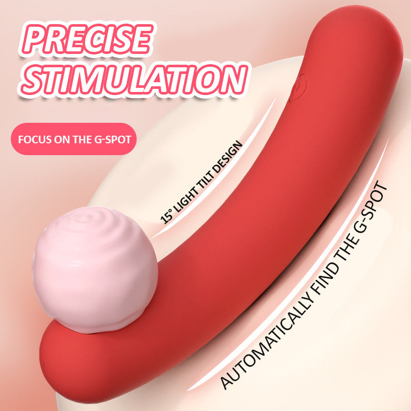 Lurevibe Sausage Vibrator Masturbation Device for Women