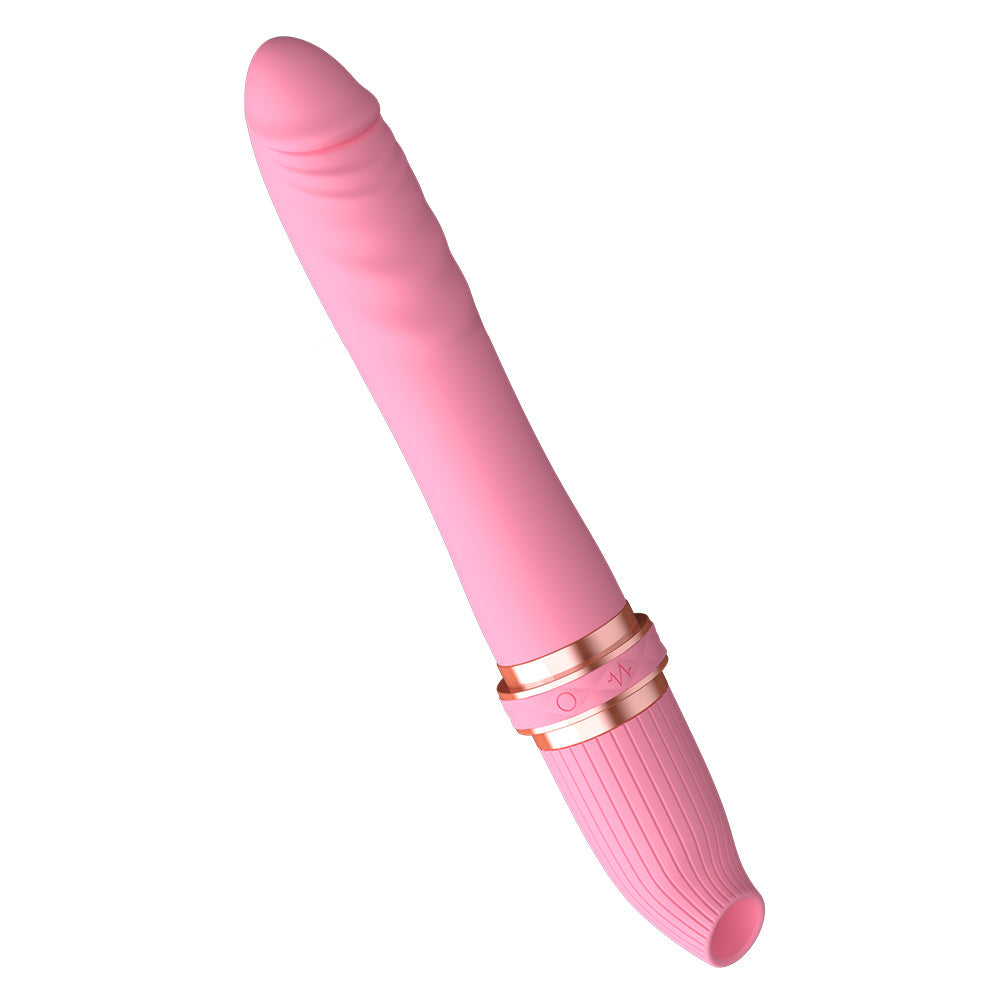 Lurevibe - Telescoping Vibrator Female 10 Frequency Variable Sex Machine Clitoris Vibrador