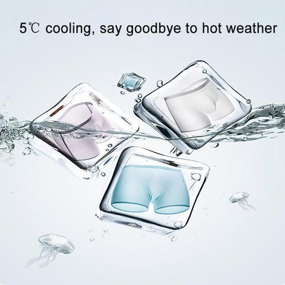 Libiyi-Men's breathable underwear ice silk