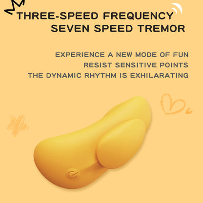 Mango Vibrator With Multiple Vibration Frequencies For Women