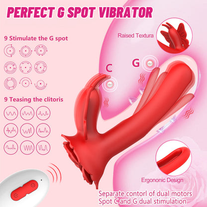 Lurevibe - Intelligent Remote Control Vibrating Sex Vibrator Invisible Wearable Masturbation Device For Women