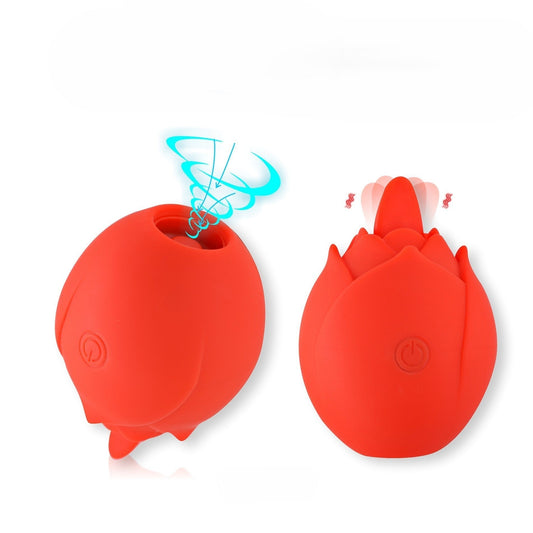 Lurevibe - Rose Vibration Jump Egg Wireless Remote Control App