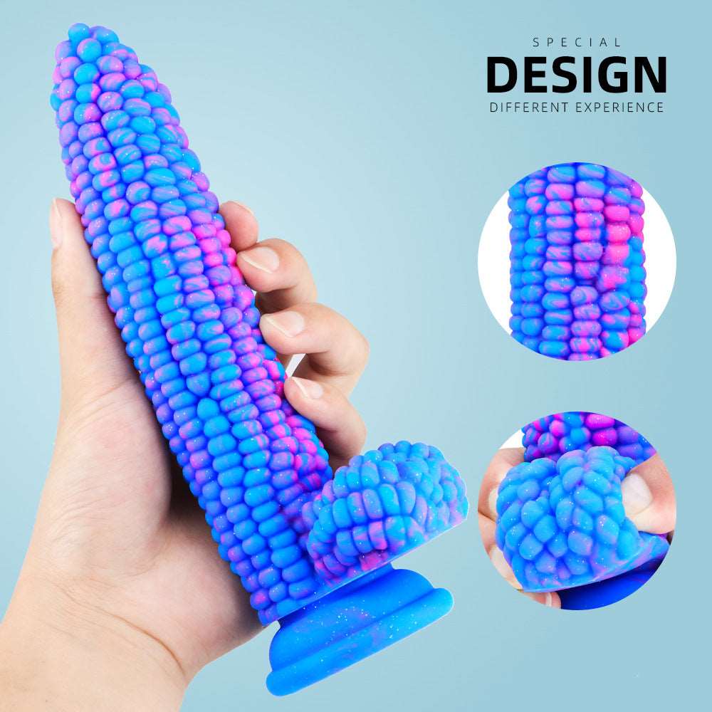 Lurevibe - Corn Silicone Dildo Huge Penis Anal Plug