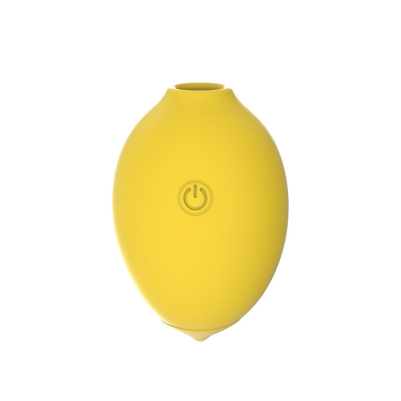 Lurevibe - Sucker Clitoris Sucking And Licking G-point Massager Lemon Toy Sucker for Women