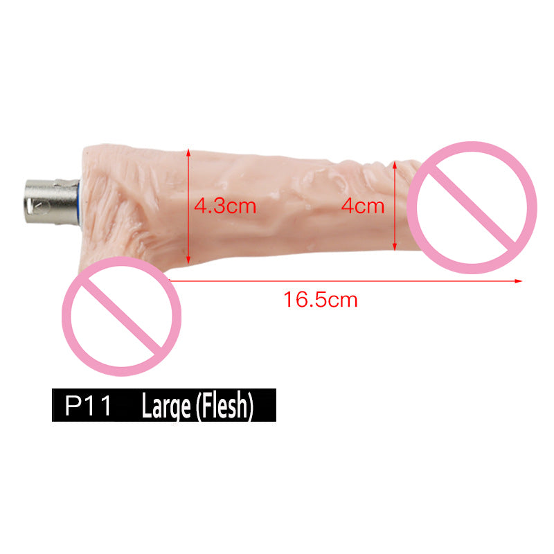 Lurevibe - Automatic Gun Machine Penis Accessories Female Masturbator Extension Rod