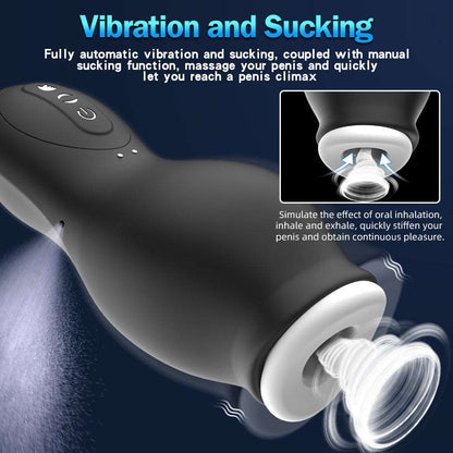 Lurevibe - Dragon Suction Trainer Sucking Vibration Male Masturbator