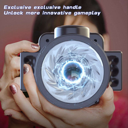 Lurevibe - Camera 7-Speed Rotating Vibrating Male Masturbator