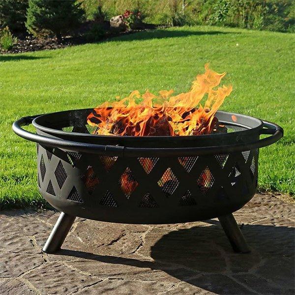 30 Inch Large Wood Burning Outdoor Fire Pits Ideas