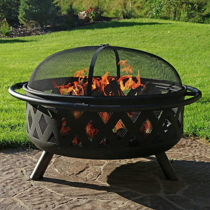 30 Inch Large Wood Burning Outdoor Fire Pits Ideas