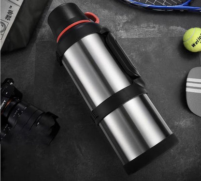 304 Stainless Steel Large Outdoor Travel Thermos Mug 4L