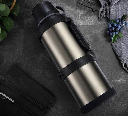 304 Stainless Steel Large Outdoor Travel Thermos Mug 4L