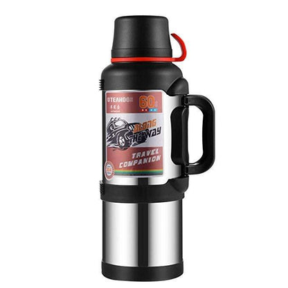 304 Stainless Steel Large Outdoor Travel Thermos Mug 4L