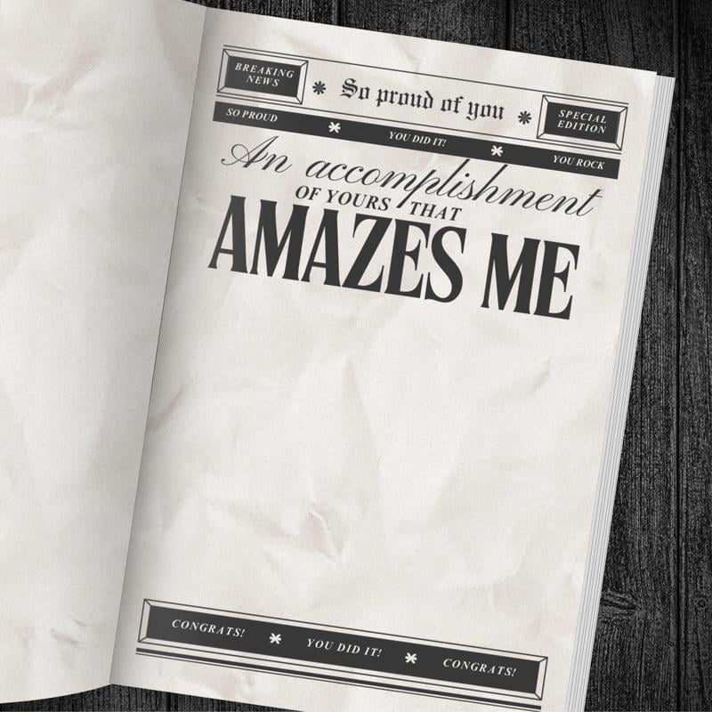 Just A Few Things I Love About You (With All My Heart) Fill In The Blank Gift Book