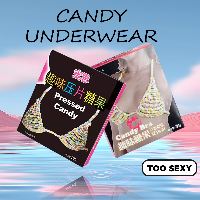 Lovers Candy Heart Bra