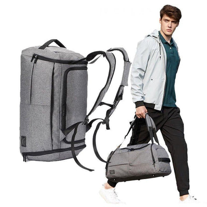 35L Anti Theft Duffle Backpack Men