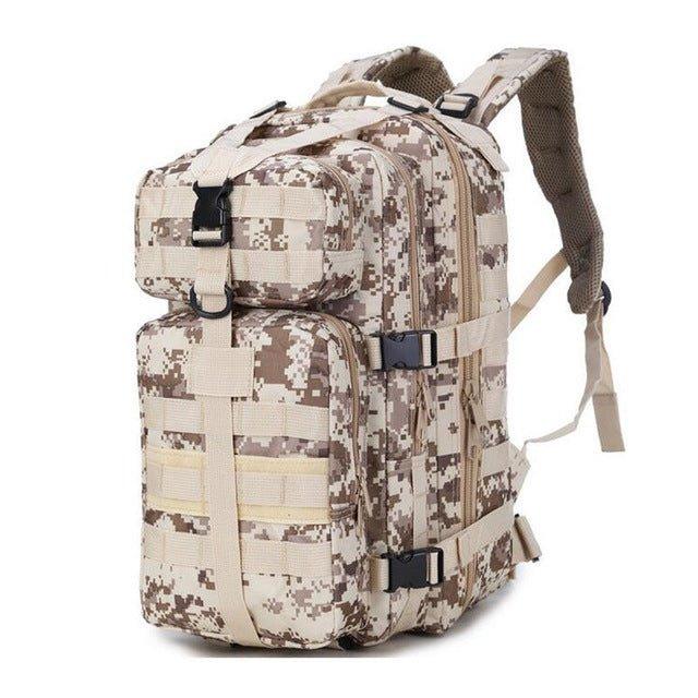 35L Molle Backpack for Camping Hiking Trekking