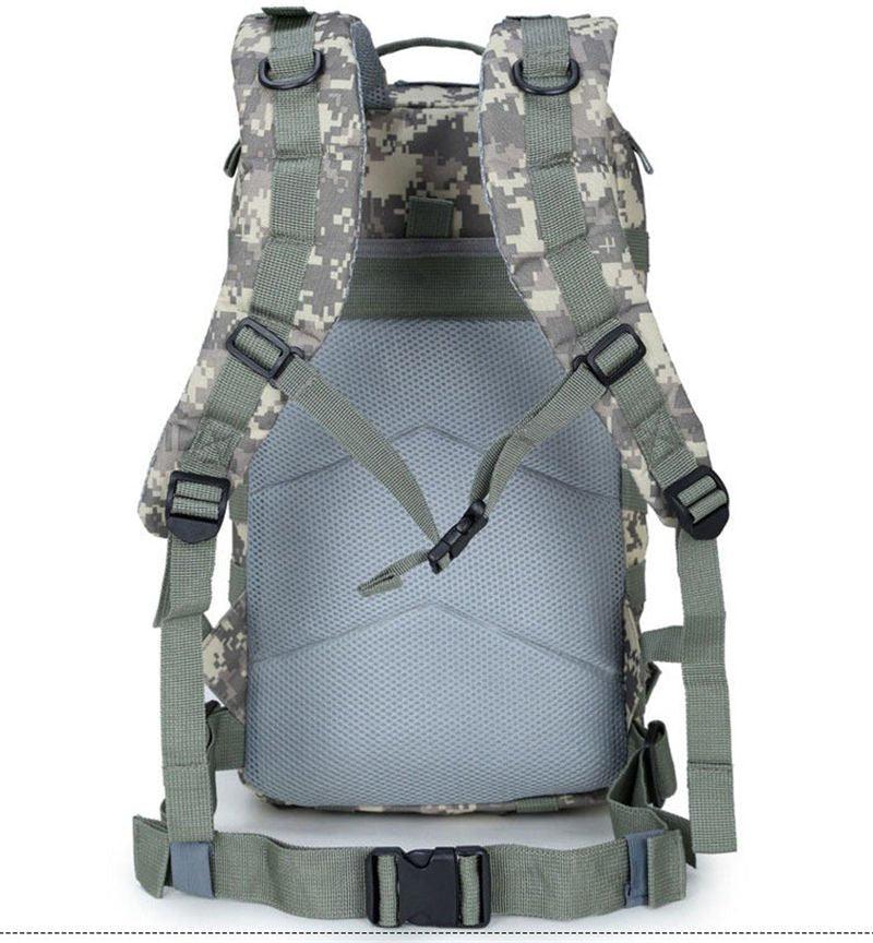 35L Molle Backpack for Camping Hiking Trekking