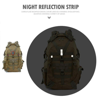 Molle Backpacks With Reflector Straps