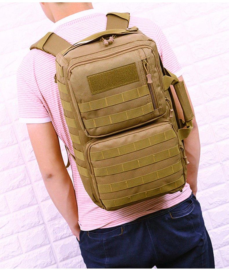 35L Small Molle Backpack Camping