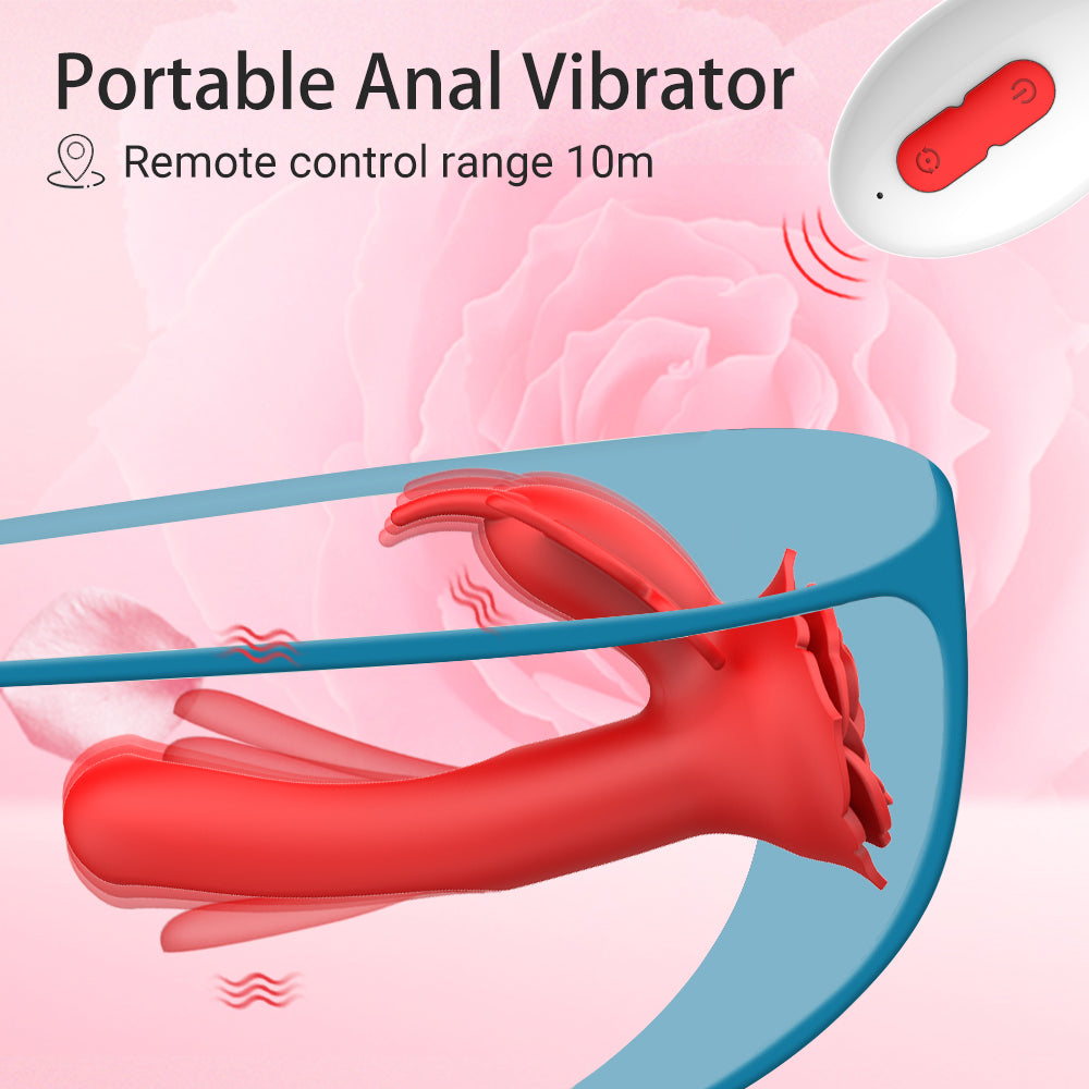 Lurevibe - Intelligent Remote Control Vibrating Sex Vibrator Invisible Wearable Masturbation Device For Women