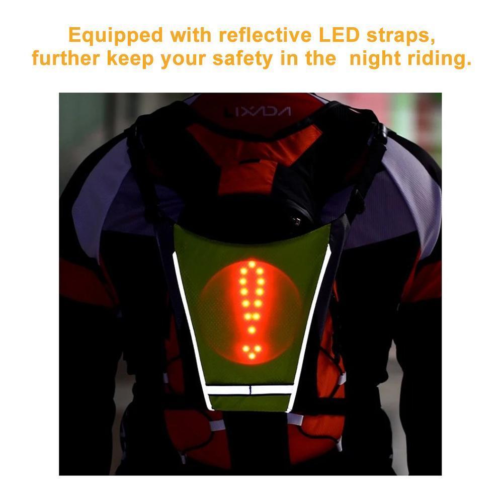 Libiyi-Cycling Indicator Signal Vest