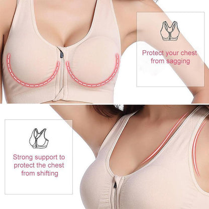 Libiyi-Bequee Magic Zipper Comfort Bra